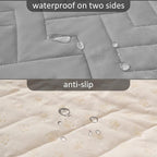 fuguitex Waterproof Dog Bed Cover Couch Cover - Image 3