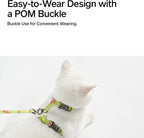 pidan Cat Harness and Leash Set, Cats Escape Proof - Image 3