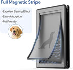 Dog Door for Exterior Door, Antirust & Heavy Duty Doggie Door, Aluminum Doggy - Image 3