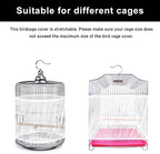 Soft Airy Bird Cage Net Cover, Bird Cage Seed Catcher, Skirt Guard Gauze - Image 3