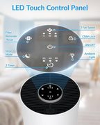 Air Purifiers for Home Bedroom, ADTARK Air Cleaner - Image 4