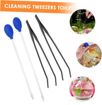 4Pcs Fish Tank Cleaning Tools Aquarium Tweezers Pipette - Image 6