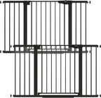 Cumbor 2 Pack 29.7"-51.5" Extra Wide Baby Gate by Cumbor