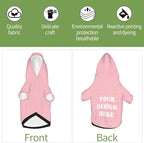 Personalized Dog Hoodie, Custom Dog Costumes - Image 4