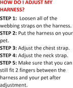 Best Pet Supplies Voyager Step-in Air All Weather Mesh Harness and Reflective - Image 2