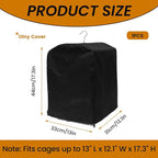Bird Cage Cover for Night, Bird Cage Cover Shield, Good Night Windproof - Image 2