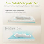 Extra Large Dog Bed, Orthopedic XL Dog Bed - Image 2