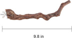 2 pcs 9.8 inch Bird Perches Stand Natural Wood Bird Perches, Birdcage Wood - Image 2