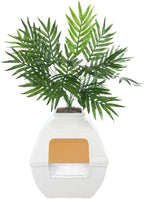 Good Pet Stuff Hidden Litter Box Planter, Decorative Cat Litter Enclosure by TheGoodPetStuffCompany