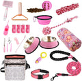 PupLuxe Puppy Starter Kit | Pink 22 Piece Great by PupLuxe