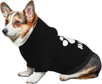 Custom Dog Hoodie Soft & Warm Design Your Own Personalized Photo Text Logo Name - Image 3