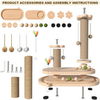 Cat Scratching Post, Sisal Cat Scratcher Post - Image 5
