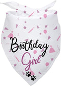 Dog Birthday Girl Happy Birthday Dog Bandana by Yishuliwu