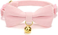 Cotton Breakaway Cat Collar by YUDOTE