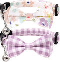 2 Pack/Set Cat Collar Breakaway by Lamphyface