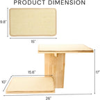 Cat Wall Shelves, Wall Mount Adult Cat Tree - Image 2