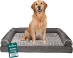 Furhaven Orthopedic Dog Bed for Large Dogs w/ Removable Bolsters & Washable by FurHaven