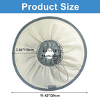 11.5 Inch Adjustable Elizabethan Collar - Image 3