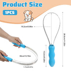 Dual-Sided Dog Shedding Blade, Shedding Brush - Image 6