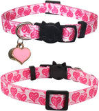 3 Pack Valentine's Day Cat Collar - Image 4