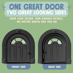 Purrfect Portal Meow Manor® Cat Door Interior Door - Image 5