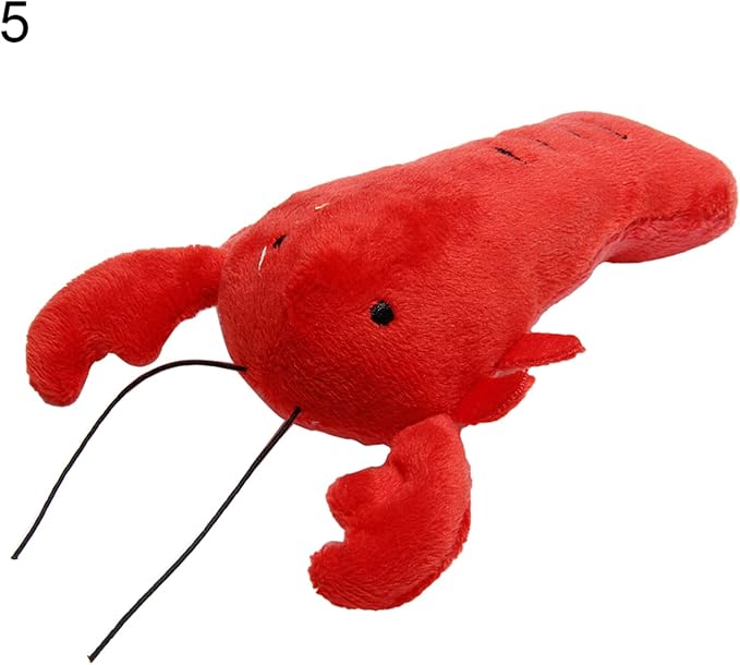 Dog Chew Toy Multi-Shape Comfortable to Touch Plush Cats Chew Stuffed Toy - Image 5