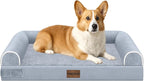 Medium Large Dog Bed Orthopedic Washable: Beds Bolster Medium Large Sized Dog by Nanuya