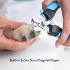 5-in-1 Pet Grooming Kit: Deshedding Rake, Nail Clipper, Grooming Gloves & - Image 3