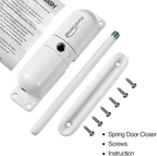 Safety Spring Door Closers, Adjustable Closing Door Hinge, Automatic Stopper - Image 6