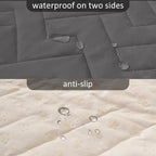 fuguitex Waterproof Dog Bed Cover Couch Cover - Image 3