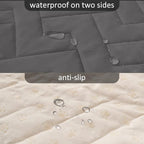 fuguitex Waterproof Dog Bed Cover Couch Cover - Image 3