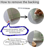 SHENGOCASE 78.7"x15.8" Trimmable Self-Adhesive Carpet Mat Pad Replacement - Image 6