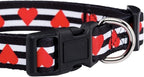 Native Pup Valentine’s Dog Collar- Valentines Day Pet Collars- Valentine Girly - Image 5