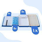 Crystal Cat Litter and Disposable Litter Trays 2 Sets Compatible - Image 7