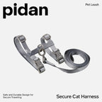 pidan Cat Harness & Leash Set, Cats Escape Proof Adjustable Kitten Harness - Image 2