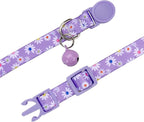 Cat Collar Breakaway with Bells, 3 Pack Girl Boy Pet Cat Collar with Bohemia - Image 4