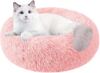 Cat Beds for Indoor Cats, 20 Inch Dog Bed for Small Melium Large Dogs, by Nisrada