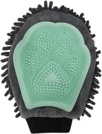 Dual Sided Pet Grooming Glove by Natunofu
