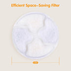 12 Pack Replacement Cat Fountain Filter Compatible - Image 5