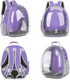 Pet Backpack Carrier, Bubble Backpack Cat Carrier, Pets and Small Dogs - Image 6