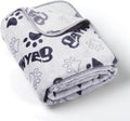 Dog Blanket, Premium Soft Dog Blanket Washable, 41x31inch Puppy Essentials Dog by Gowyeg