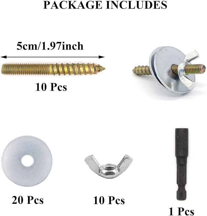 Bird Cage Hardware - Image 2