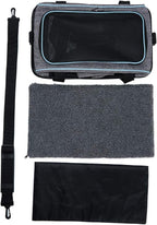 Vceoa 17.5x11x11 Inches Cat, Dog Carrier - Image 6