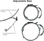 DAGANXI Tactical Dog Collar, Adjustable Military Training Nylon Dog Collar - Image 5