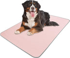 Summer Dog Cooling Mat Washable Ice Silk Self Cool Pad by Buvlnee