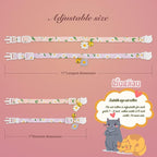 2 Pack Cotton Breakaway Cat Collar - Image 2