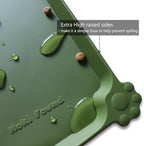 Hoki Found Large Silicone Non Slip Dog Cat Feeding Mats - Image 2