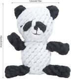 Pet Cotton Rope Biting Chewing Molar Toy, Cartoon Animal Shape & Pure Manual - Image 7