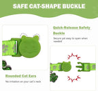 4PCS Breakaway Cat Collars, Reflective Cat Collar - Image 4