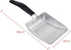 DS. DISTINCTIVE STYLE Cat Litter Scoop Deep Shovel Metal Sifter - Image 2